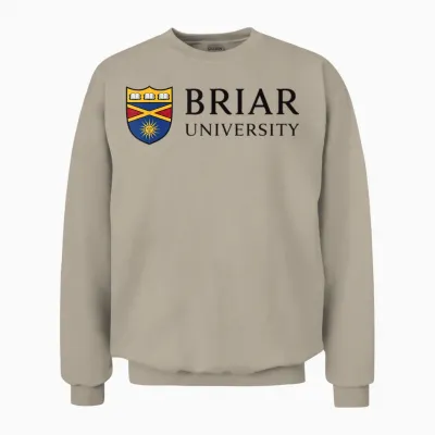 Universität Briar Unisex Sweatshirt - Sand