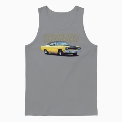 Roadrunner Unisex Tank Top - Sport Grey