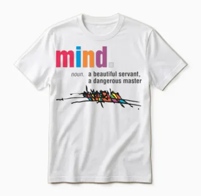 Osho Signature Unisex T-Shirt - White