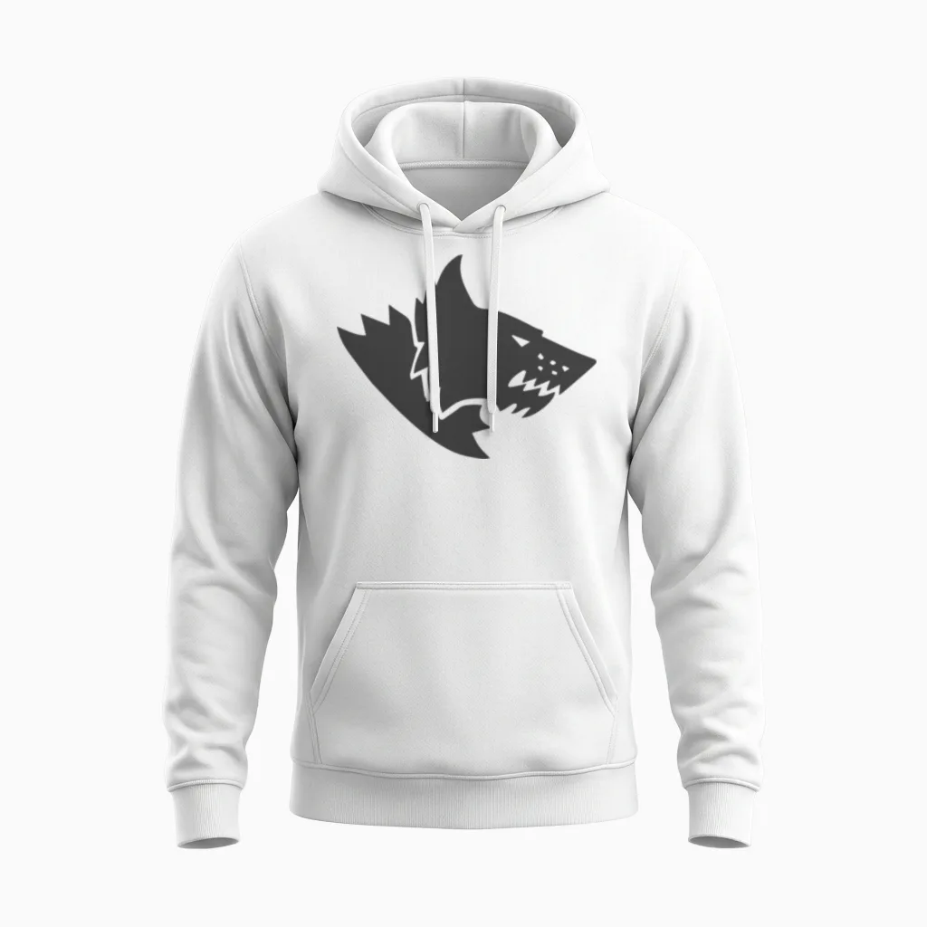 40,000 Space Wolves Unisex Hoodie in White