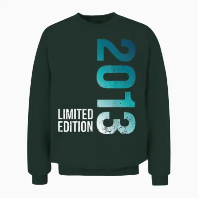 13th Birthday Boy Decoration 2013 13th Birthday Unisex Sweatshirt - Forest