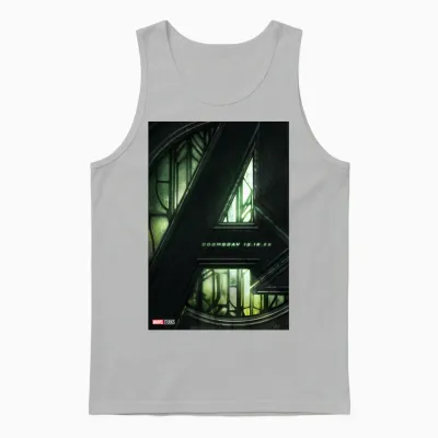 Marvel Avengers: Doomsday Movie Teaser Unisex Tank Top - Ash