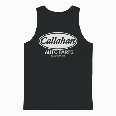 Callahan Auto Parts Unisex Tank Top - Black