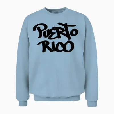 Puerto Rico Unisex Sweatshirt - Light Blue