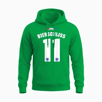 Lustige Namen Holland Party Trikot Malle Party-Urlaub Unisex Hoodie - Irish Green