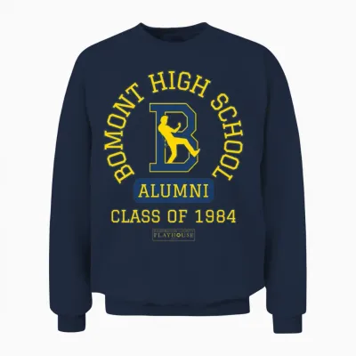 High School Alumni Unisex Sweatshirt - Navy