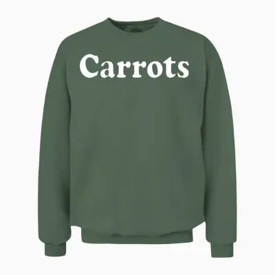 Carrots Unisex Sweatshirt - Military Green