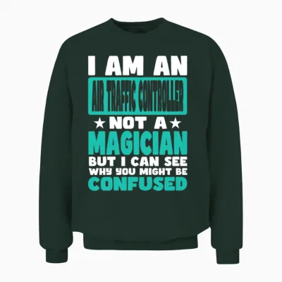 Air Traffic Controller Unisex Sweatshirt - Forest