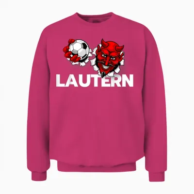Football Lautern Verein Kaiserslautern Lautre Stadt Pfalz T-Shirt, Black Unisex Sweatshirt - Heliconia