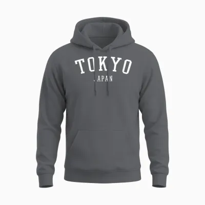 Tokyo, Japon Souvenir De Voyage Ville Populaire Unisex Hoodie - Charcoal
