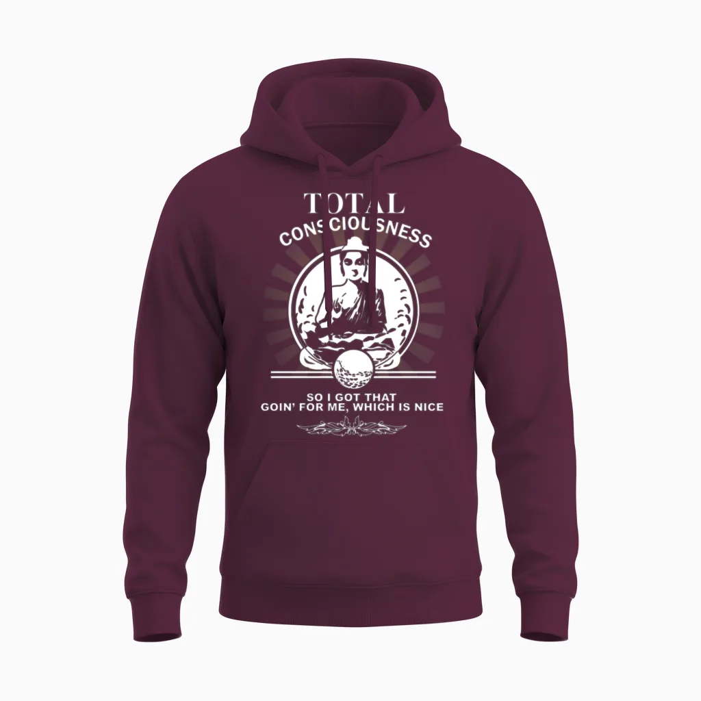 Caddyshack - That Goin' for Me, Which Is Nice Unisex Hoodie in Maroon