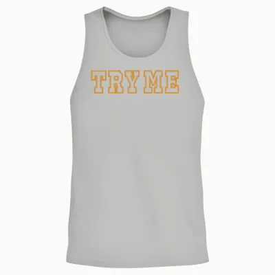 A Madea Homecoming Try Me Unisex Tank Top - Ash