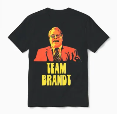 Team Brandt Big Lebowski Unisex T-Shirt - Black
