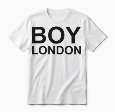 Boy London Unisex T-Shirt - White
