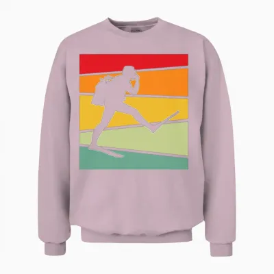 Dive Retro Unisex Sweatshirt - Light Pink