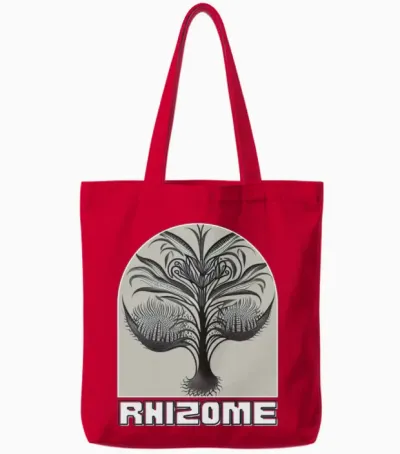 Wild Wonders Tote Bags - Red