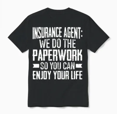 Funny Broker Unisex T-Shirt - Black