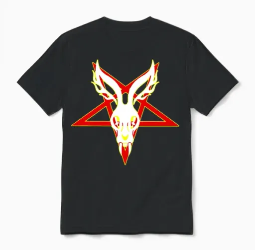 Mr Bungle Bunny Classic - Easter Unisex T-Shirt in Black