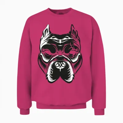 Dog Unisex Sweatshirt - Heliconia