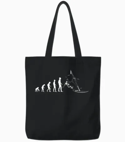 Evolution Windsurfing Tote Bags - Black
