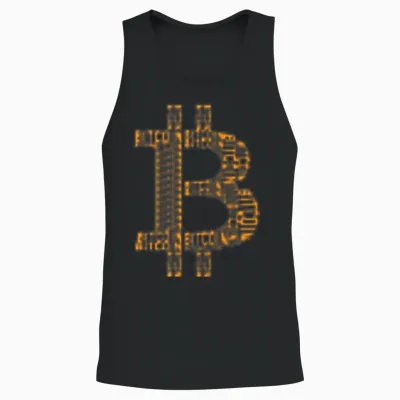 Bitcoin Michael Saylor Unisex Tank Top - Black