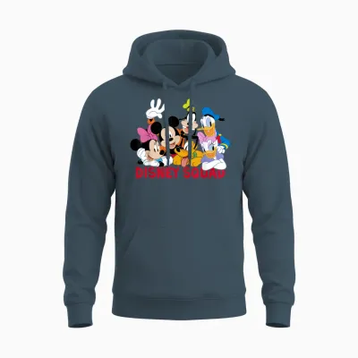 Disney Mickey and Friends Disney Squad Unisex Hoodie - Dark Heather
