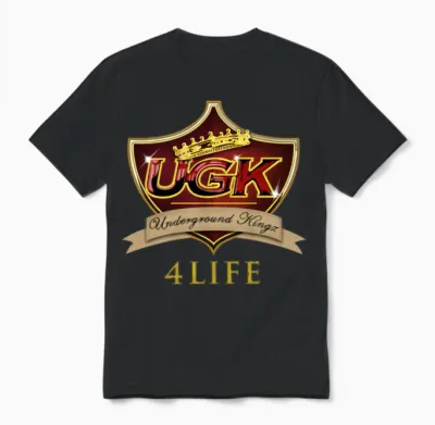 Ugk 4 Life Unisex T-Shirt - Black