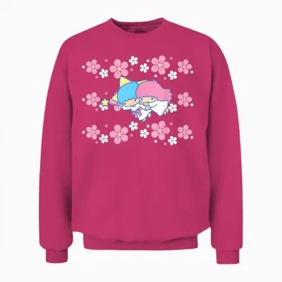 Little Twin Stars Tropical Flowers Unisex Sweatshirt - Heliconia