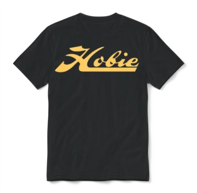 Hobie Boards Classic Unisex T-Shirt - Black
