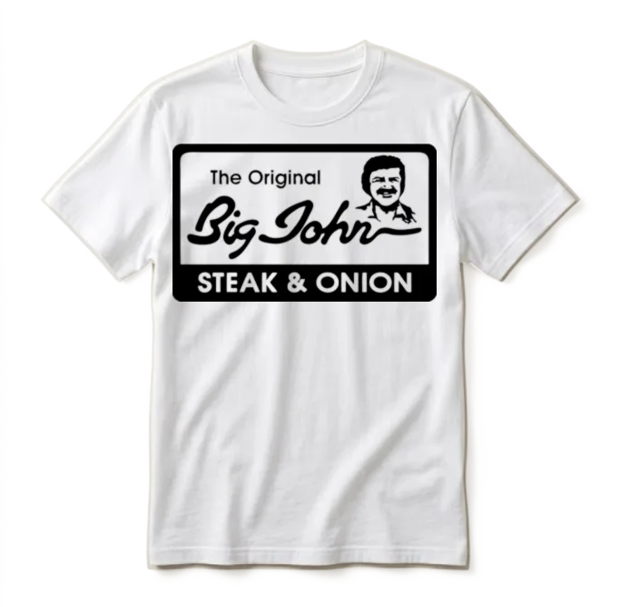 Big John Unisex T-Shirt - White – 2