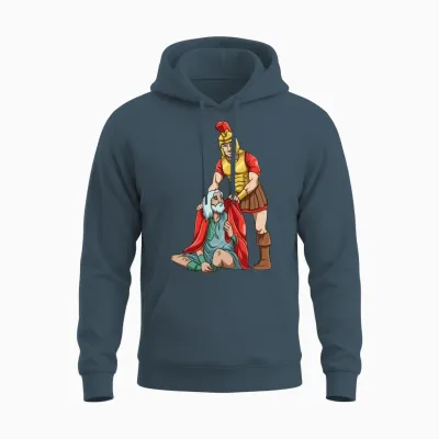 Saint Martin St Martin Unisex Hoodie - Dark Heather