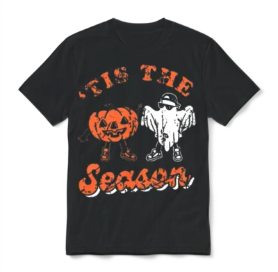 This the Season Funny Hallooween Unisex T-Shirt - Black
