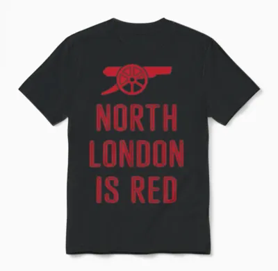 North London Unisex T-Shirt - Black