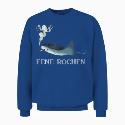 Ene Rochen Fun Unisex Sweatshirt - Royal