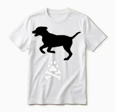 Dogs Unisex T-Shirt - White