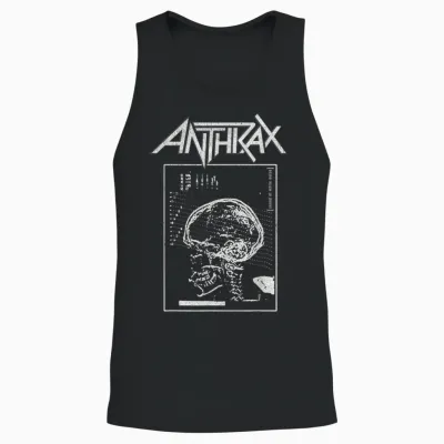 Anthrax – Sound of White Cranberry Unisex Tank Top - Black