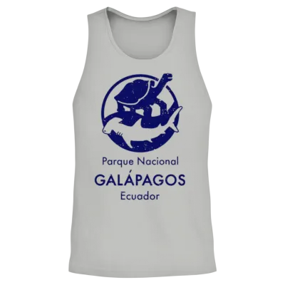 Galapagos National Park, Ecuador Unisex Tank Top - Ash