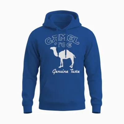Camel Toe Cigarette Unisex Hoodie - Royal