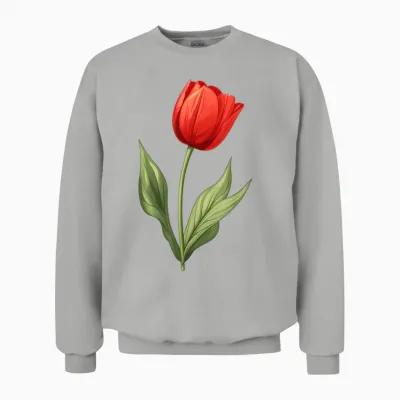 Gardener Tulips Spring Garden Tulip Funny Tulip Unisex Sweatshirt - Ash