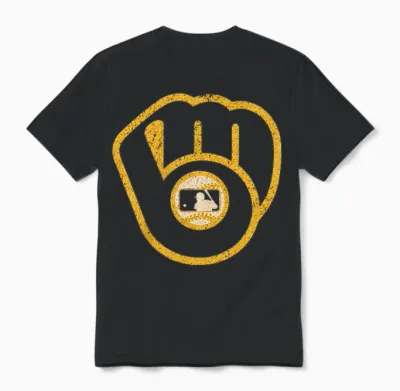 Vintage Brewers Retro Classic Gifts for Men Women Unisex T-Shirt - Black