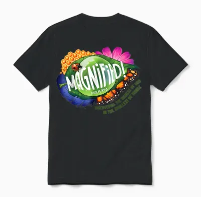 Vbs 2025 Magnified Smallest Insects Adventure Vbs Unisex T-Shirt - Black