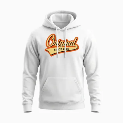 Original Since 2006 (year of Birth, Birthday / 3c) Unisex Hoodie - White