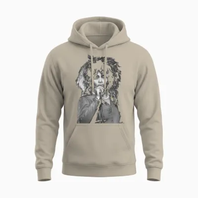 Tournée Mondiale Live Break Every Rule De Tina Turner En 1987 Unisex Hoodie - Sand