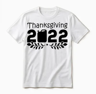 Funny Thanksgiving Gift Unisex T-Shirt - White