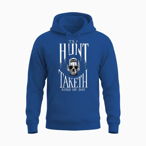 Hunt: Showdown It's a Hunt Taketh Kind of Day Unisex Hoodie - Royal