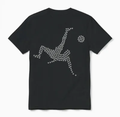 Soccer Boy Unisex T-Shirt - Black