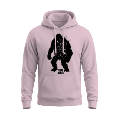 Troll Hunter Unisex Hoodie - Light Pink