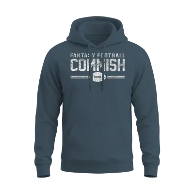 Fantasy Football Commish Unisex Hoodie - Dark Heather