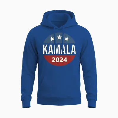Kamala 2024 Unisex Hoodie - Royal