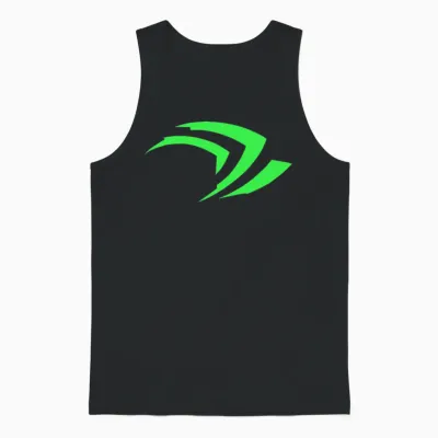 Nvidia Unisex Tank Top - Black